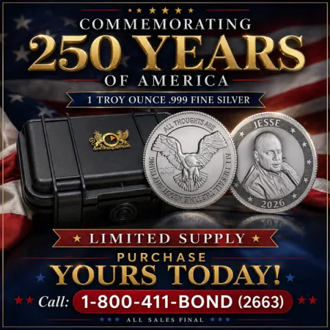 Jesse Lee Peterson's American Hope Coin