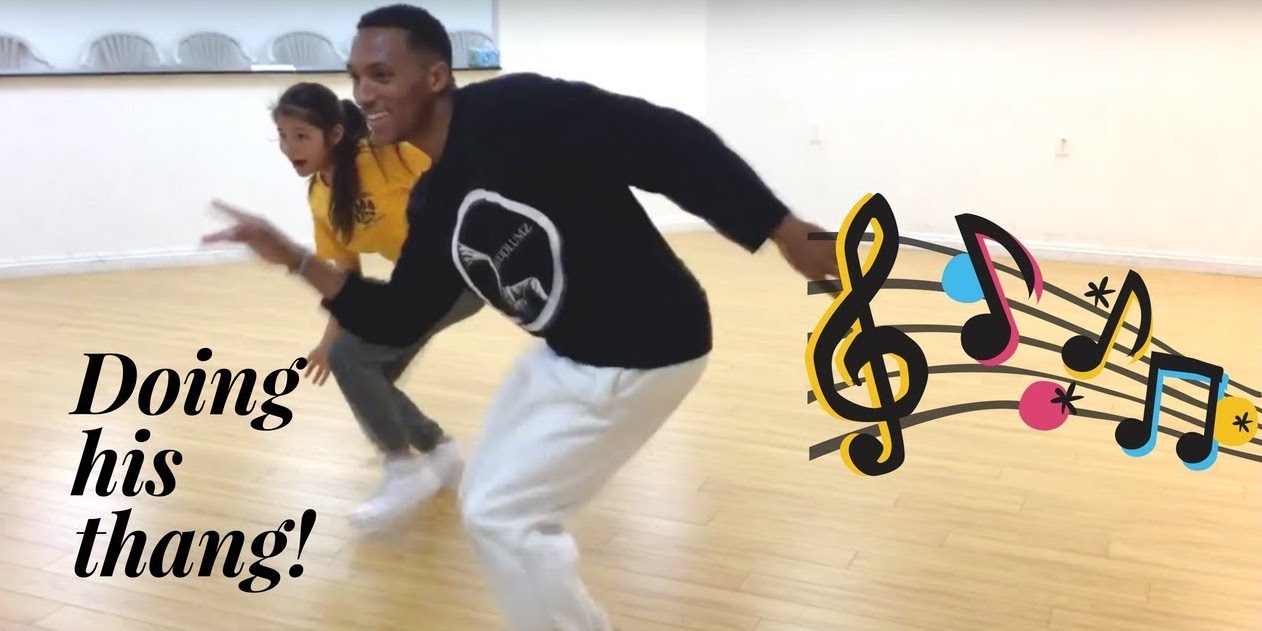 Joel Dominick the dance instructor