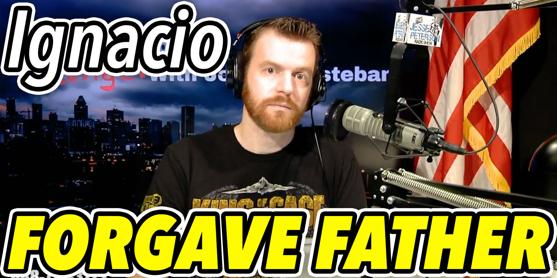 Ignacio forgave his father, crediting Jesse