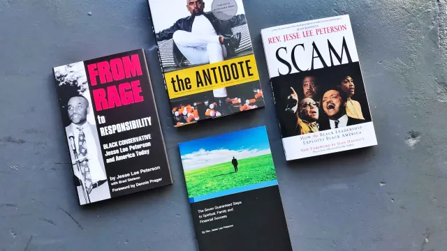 Books from Jesse Lee Peterson