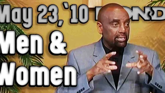 Sunday Service Archive: Evil That Men and Women Do (May 23, 2010)