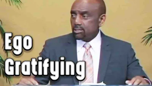 BOND Archive Sunday Service, Oct 14, 2012: Ego Gratifying