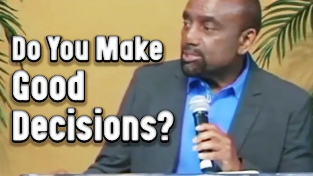 BOND Archive Sunday Service: Do You Make Good Decisions? (March 17, 2013)