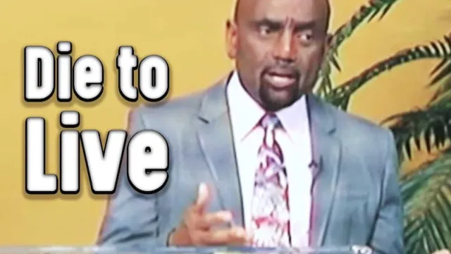 You Must Die in Order to Live: Aug 11, 2013: BOND Archive Sunday Service