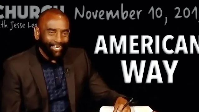 American Way (Church, Nov 10, 2019)