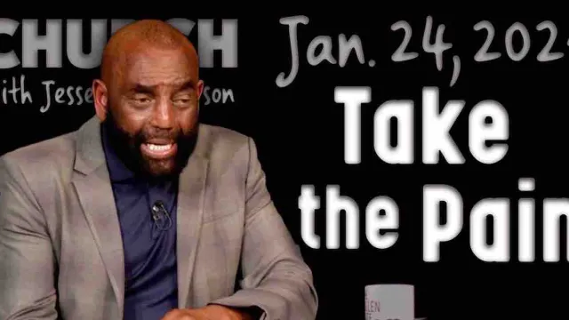 Church Jan. 24, 2021: Take the Pain