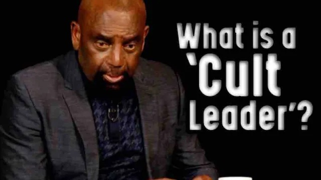 Church Sept 12, 2021: What is a 'cult leader'?