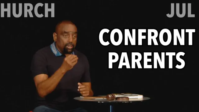 At Church Jesse urges people to confront and forgive their parents