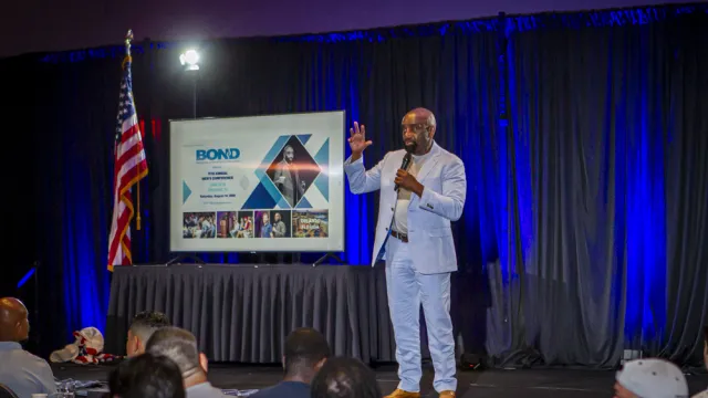 Jesse Lee Peterson BOND Men's Conference, Orlando