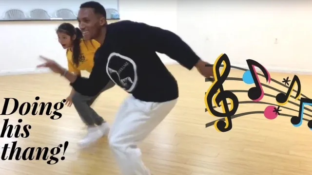 Joel Dominick the dance instructor