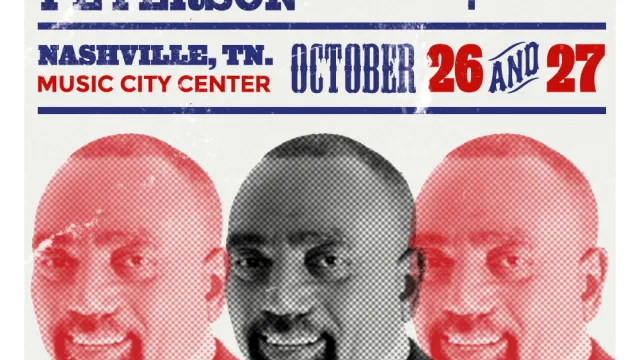 Jesse Lee Peterson speaking at Politicon