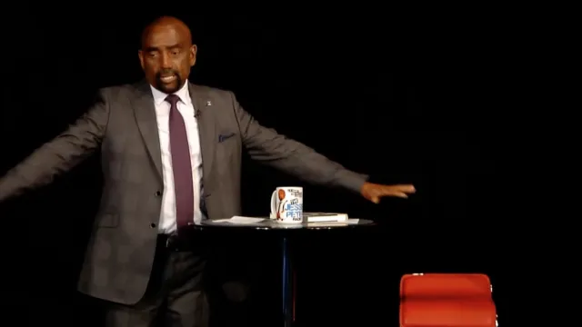 Church: Jesse talks about overcoming fear and doubt