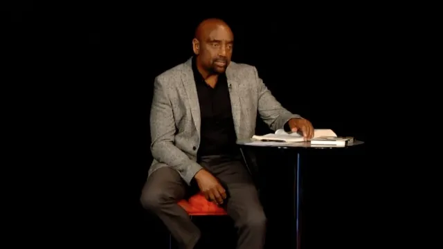 Jesse talks at Church about the cornerstone and revelation