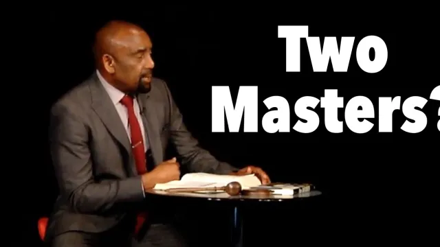 Jesse at Church: Can you serve two masters?