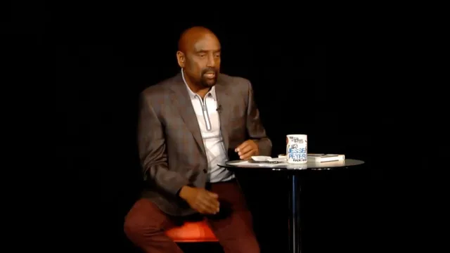 Jesse talks in church