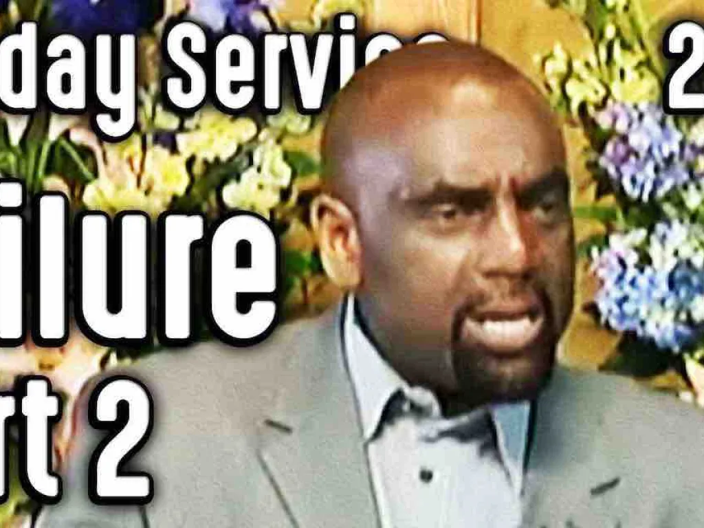 Failure, Part 2 (Sunday Service 10/18/09)