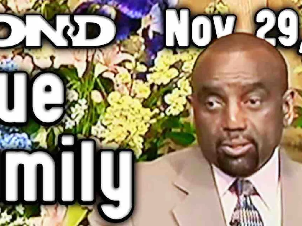 BOND Sunday Service: True Family (Nov. 29, 2009)