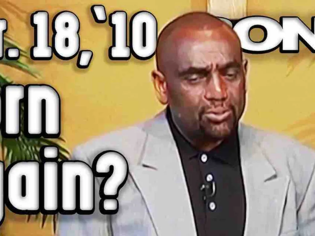 Sunday Service, Apr 18, 2010: Born Again?