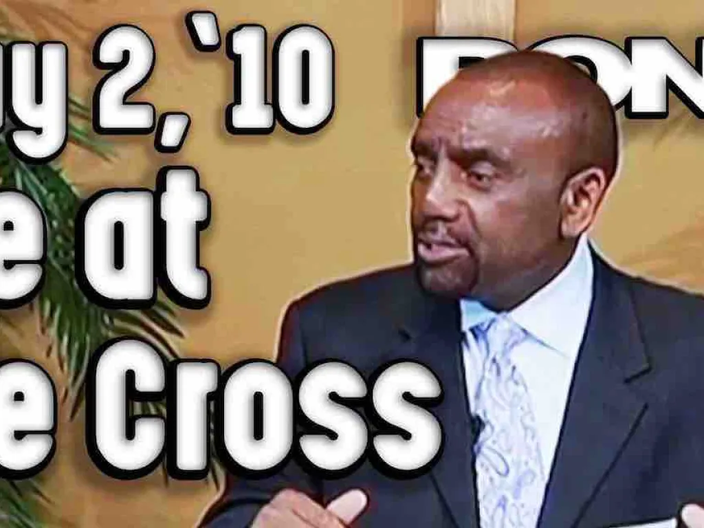 Sunday Service, May 2, 2010: Die at the Cross