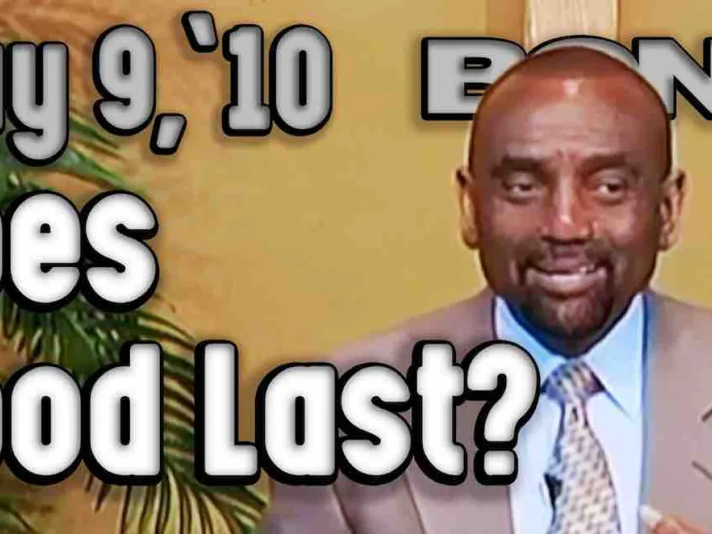 BOND Sunday Service: Does Good Last? (May 9, 2010)