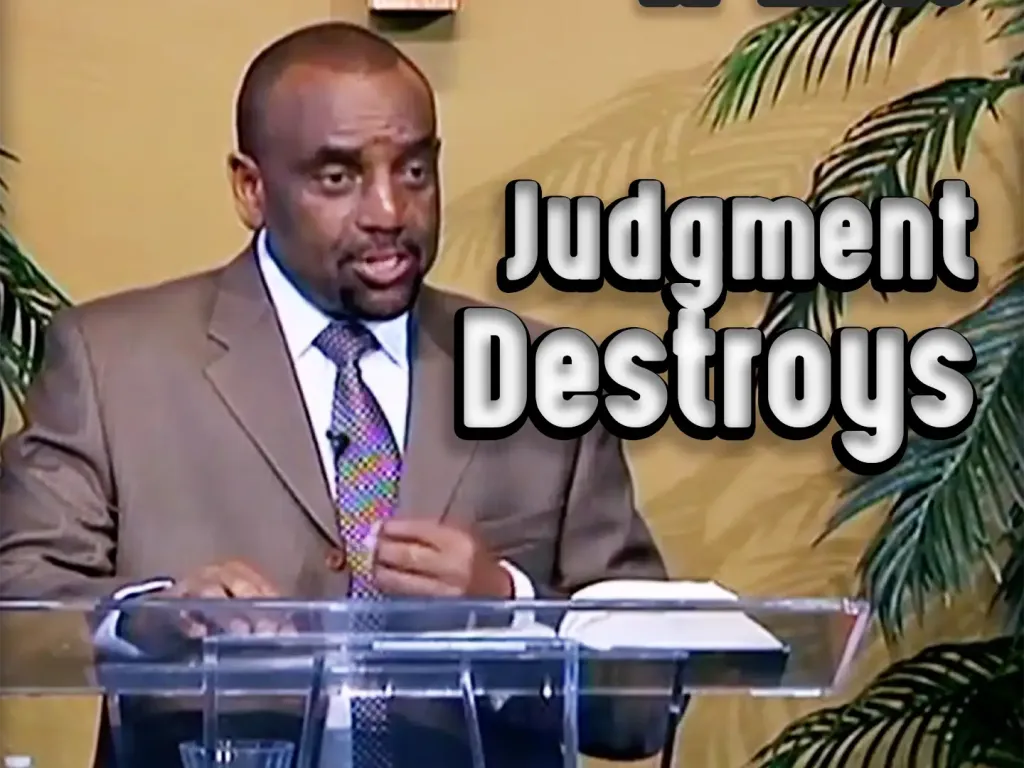 How Do You Overcome Judgment? | Archive 11/21/10