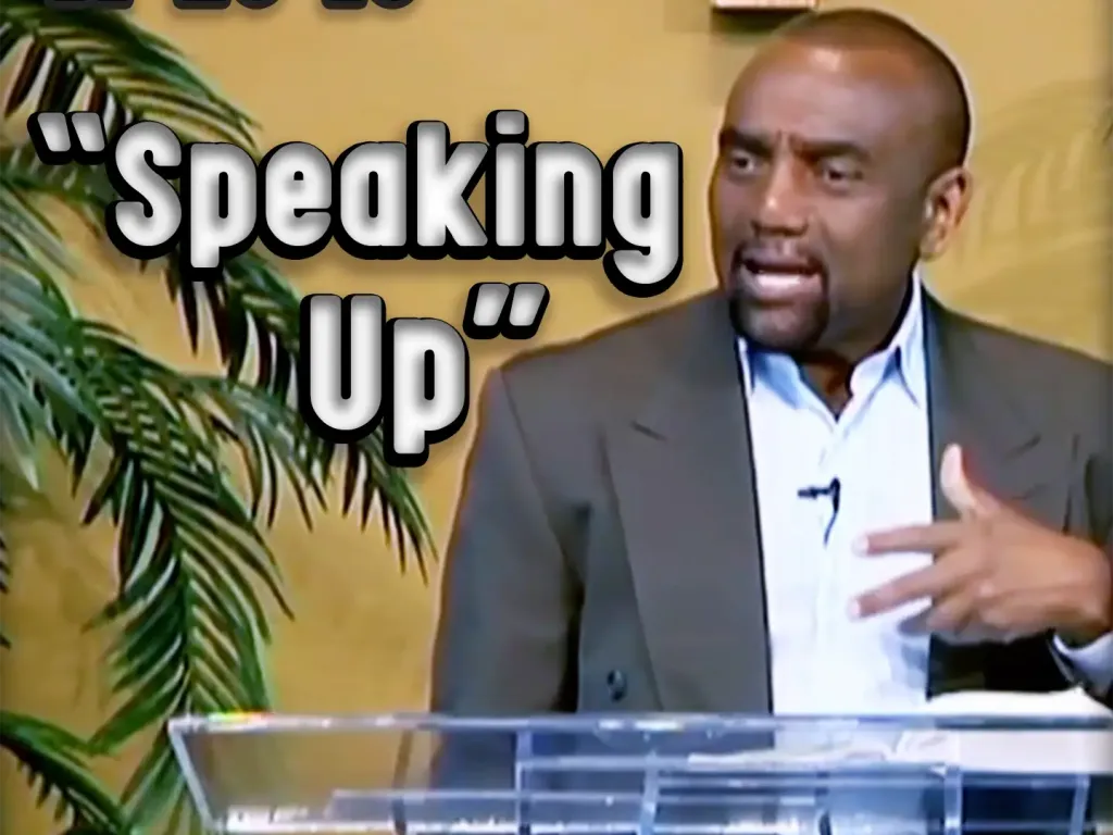 The Act of Speaking Up | Archive 11/28/10