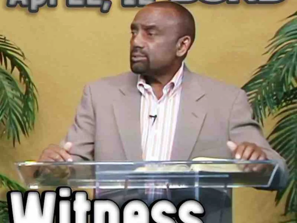 Sunday Service, April 22, 2012: Are you a good witness?