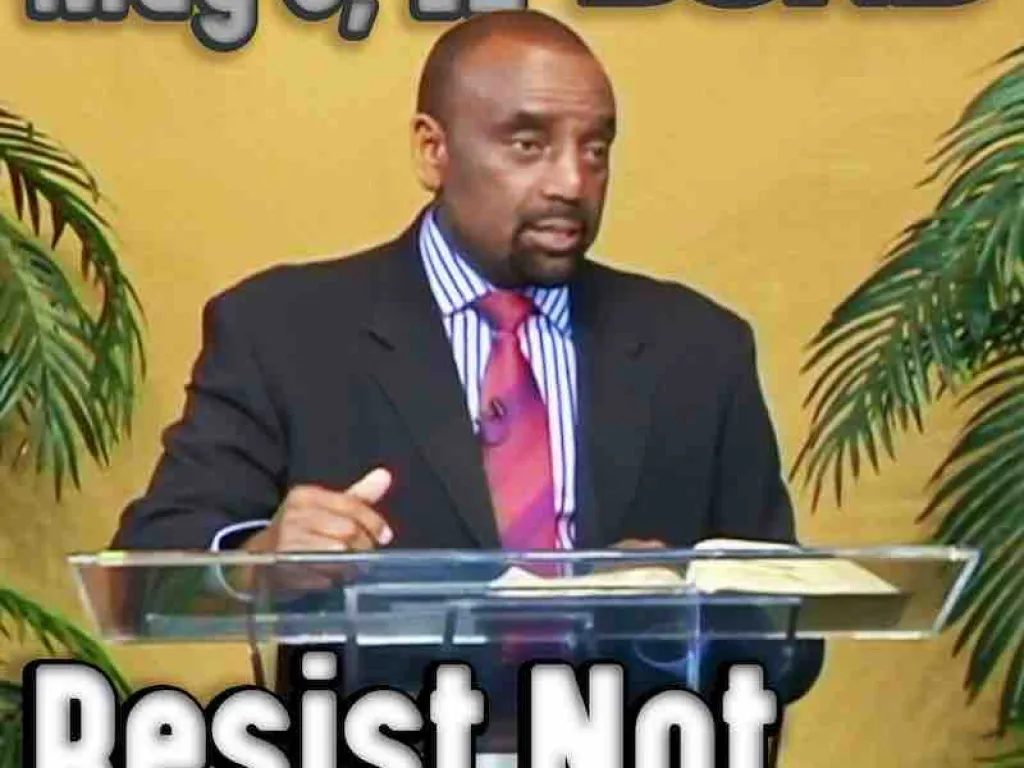 Sunday Service, May 6, 2012: Resist Not