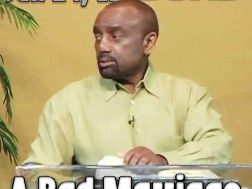 BOND Sunday Service, June 24, 2012: A Bad Marriage