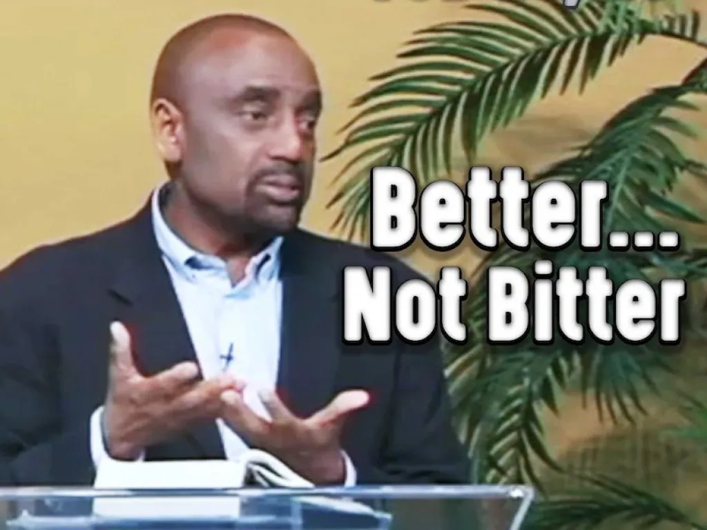 BOND Archive Sunday Service, Feb 10, 2013: Better, Not Bitter