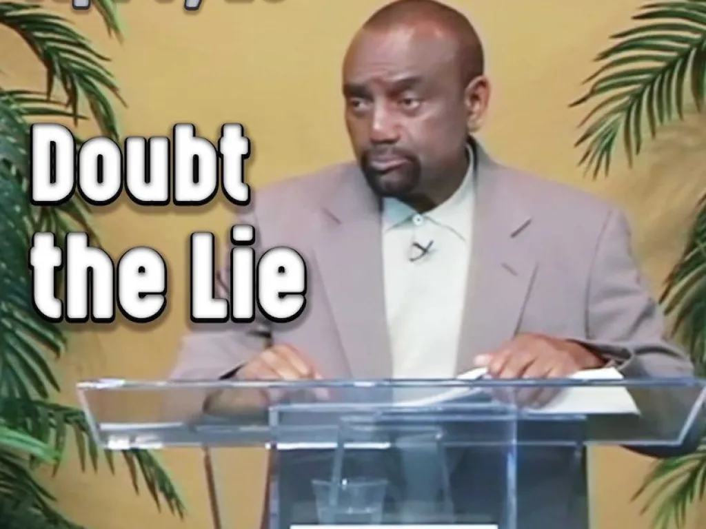 BOND Archive Sunday Service, April 7, 2013: Doubt the Lie