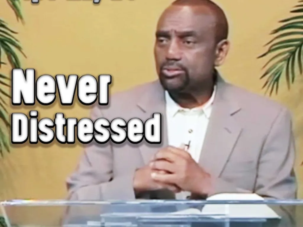 BOND Archive Sunday Service, Apr 21, 2013: Never Distressed