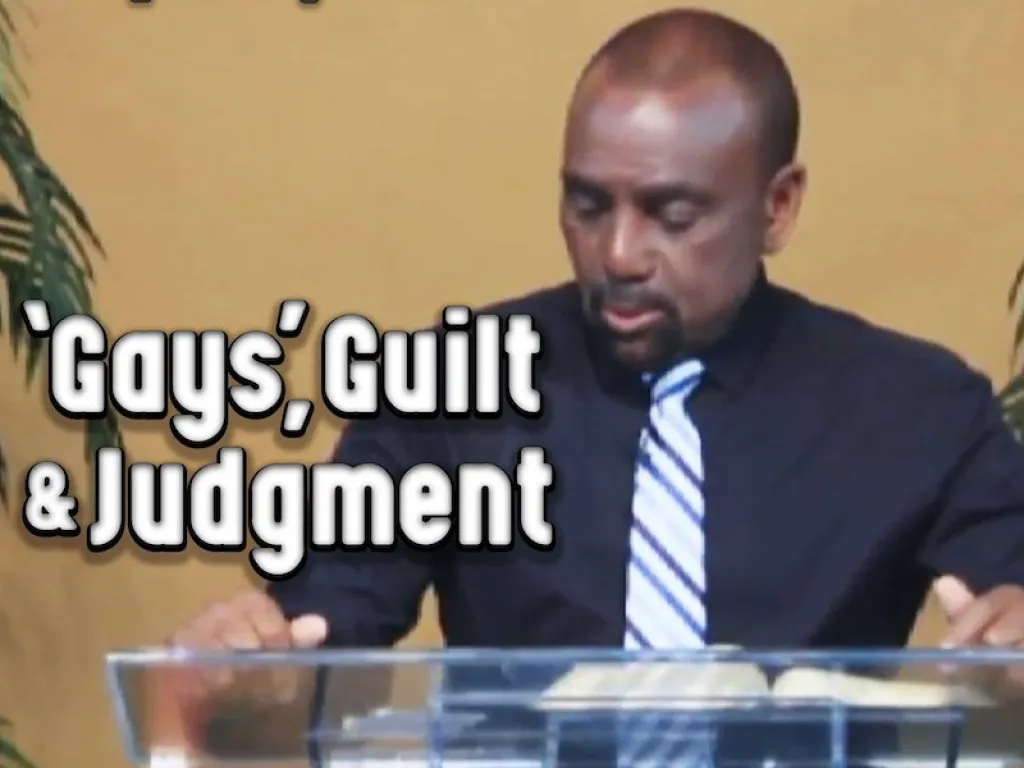 Gays, Guilt and Judgment: Sep 29, 2013: BOND Archive Sunday Service