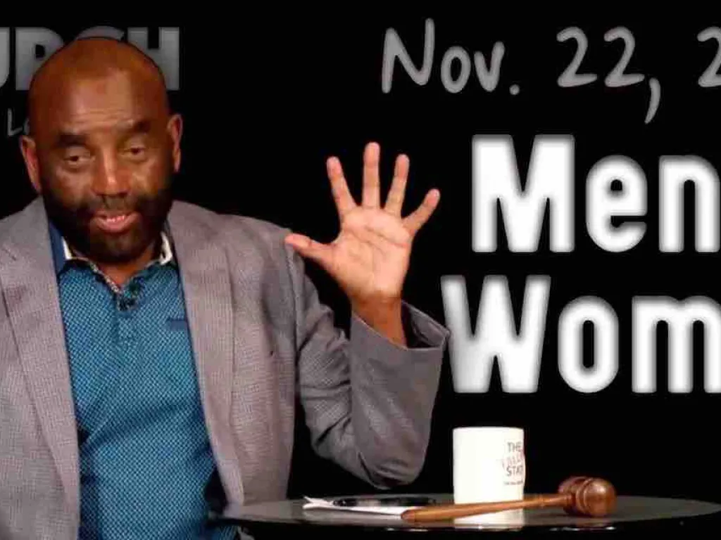 Church Nov 22, 2020: Men and Women