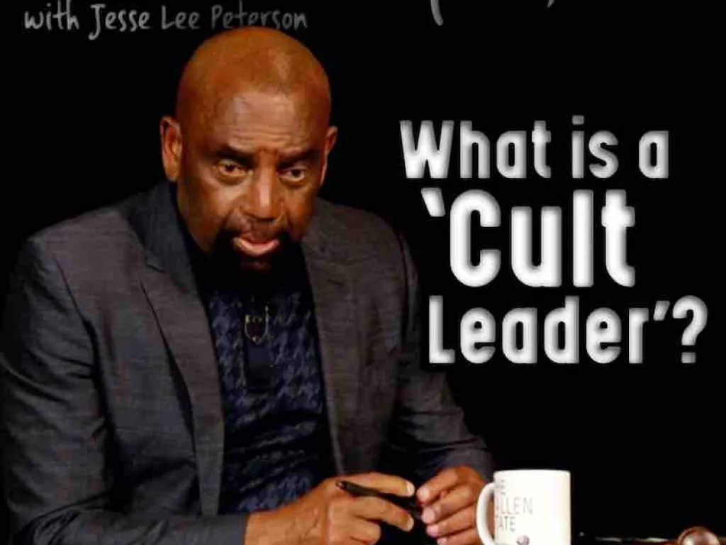 Church Sept 12, 2021: What is a 'cult leader'?