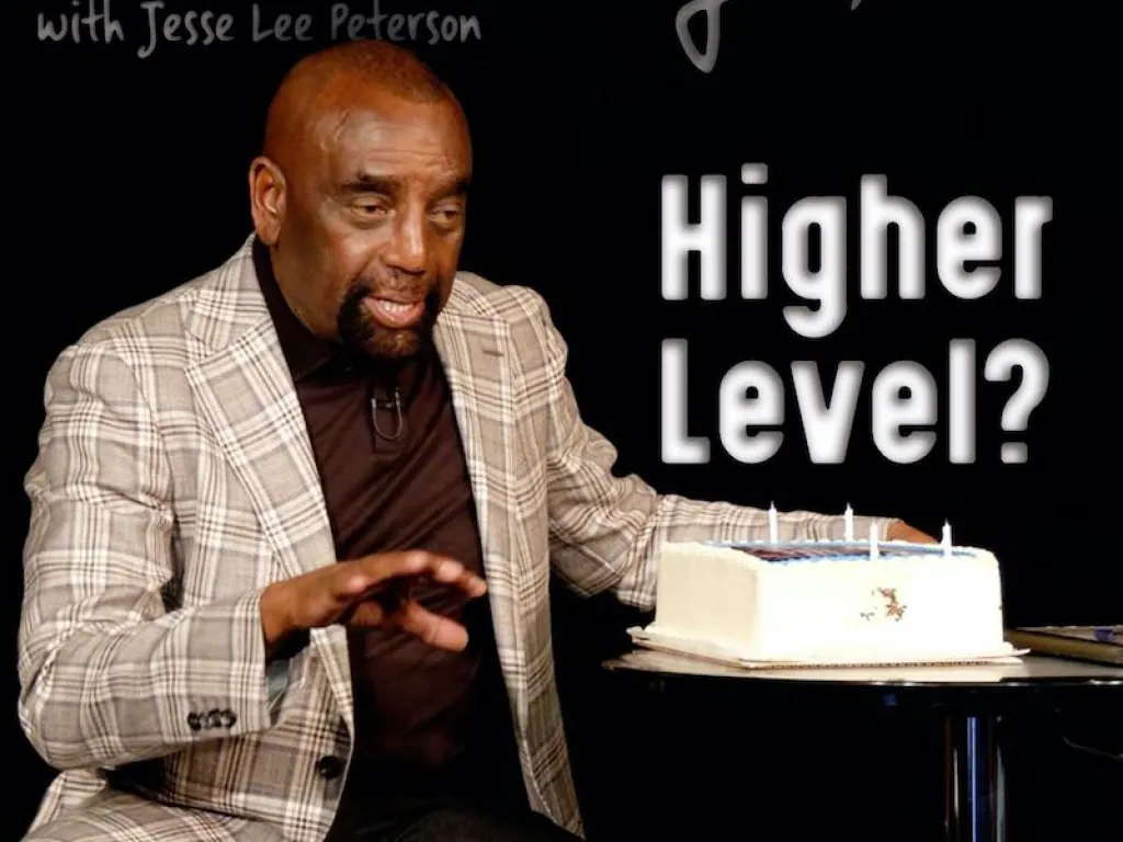 Living at a Higher Level? Church, May 22, 2022