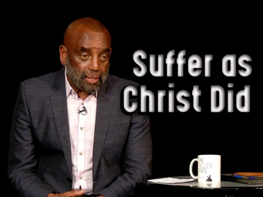 Suffer as Christ did: Church 1/8/23