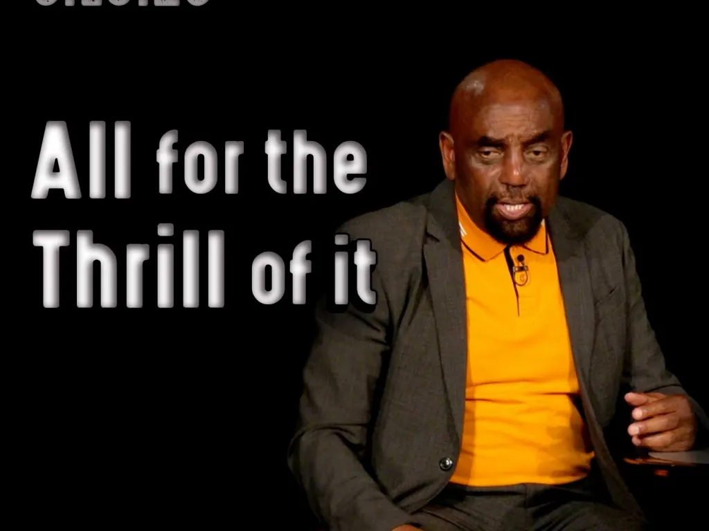 Are you a thrill seeker? Church 9/10/23 (All for the thrill of it)