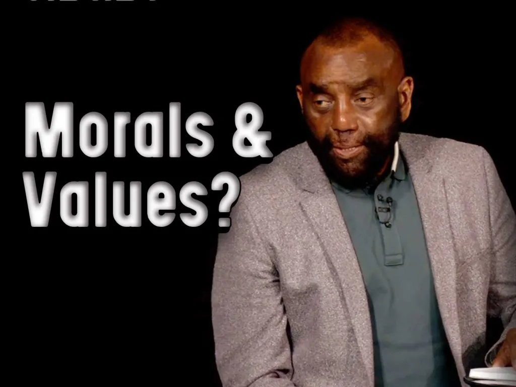 Do you have morals and values? Church 3/24/24