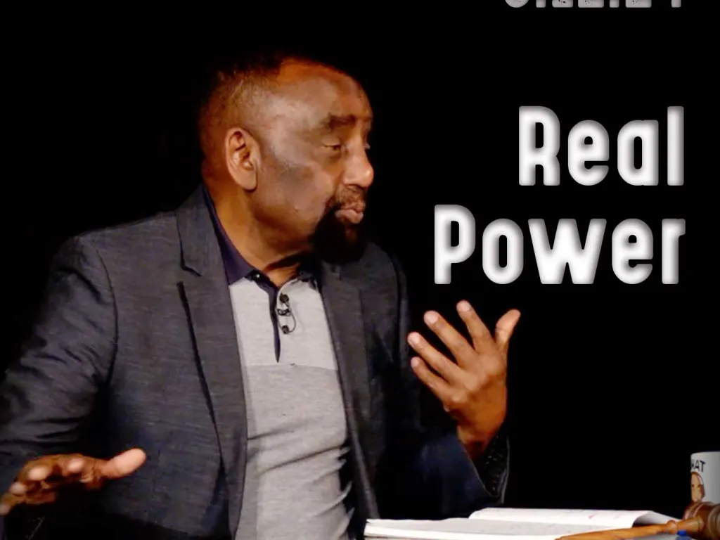 What is real power? Church 5/12/24