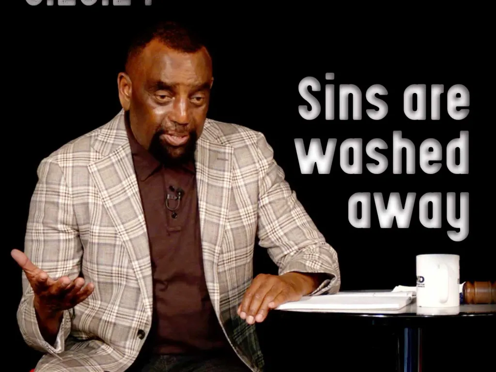 All of your sins are washed away | Church 5/26/24