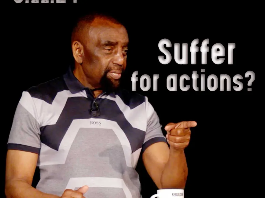 Do you suffer the consequences of your actions? | Church 8/11/24