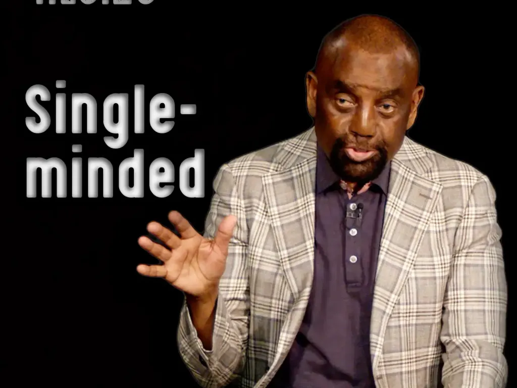 Are you a single-minded person? | Church 4/13/25