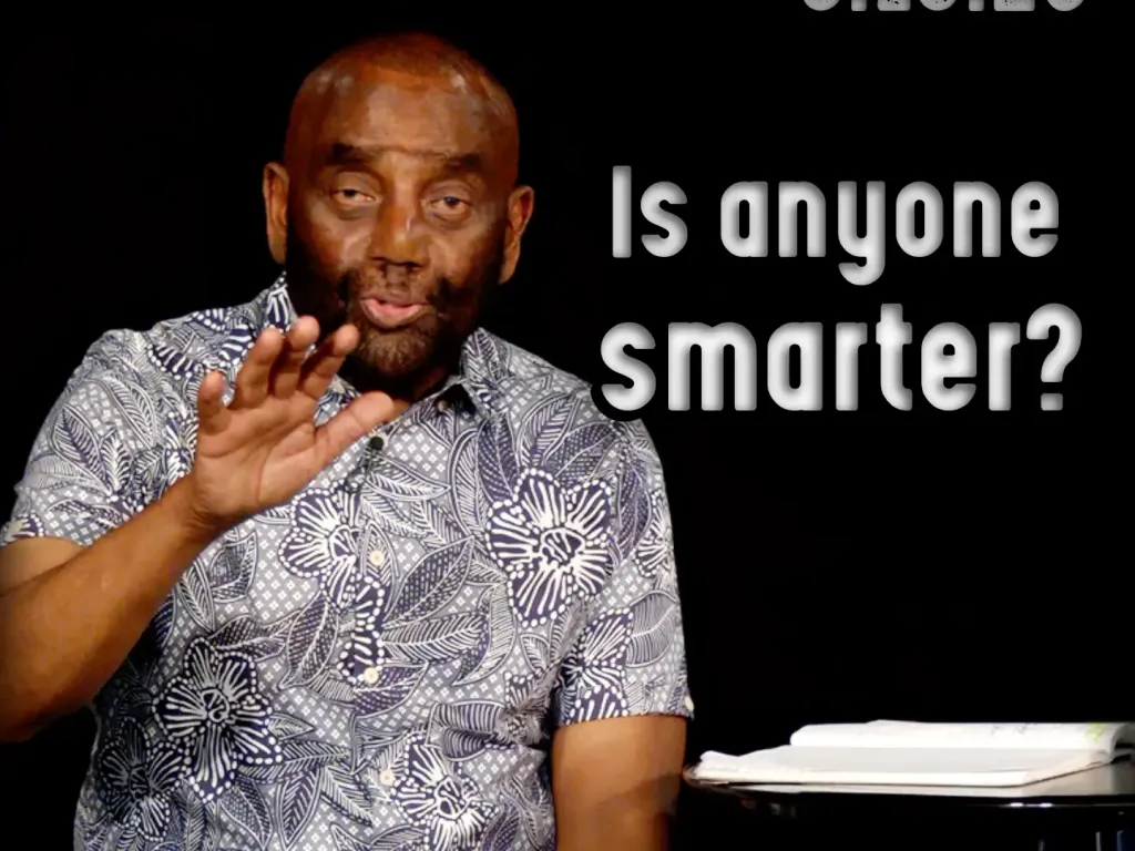 Is anyone smarter than you? | Church 8/10/25