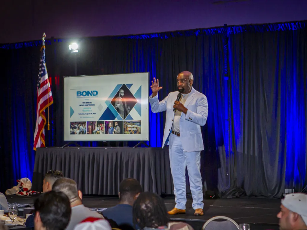 Jesse Lee Peterson BOND Men's Conference, Orlando