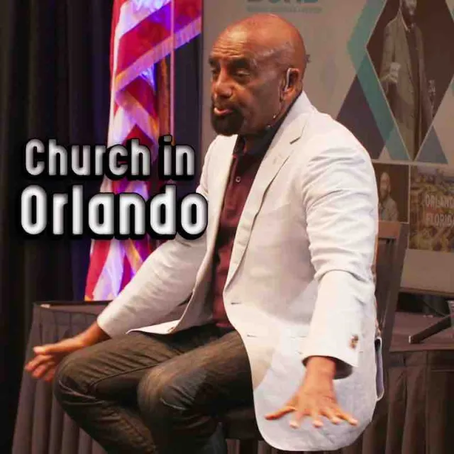 Church in Orlando, FL, Aug 15, 2021