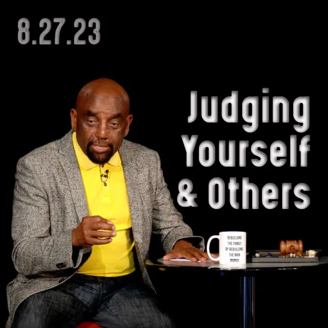 How Often Do You Throw Rocks at Others? Church 8/27/23 (Judging Yourself and Others)