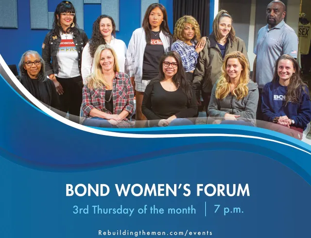 Women's Forum 3rd Thursday, 7pm