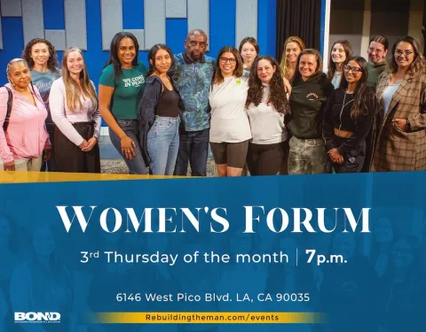 Women's Forum 7 PM, 3rd Thursday
