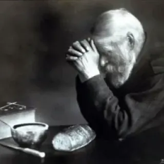 in prayer